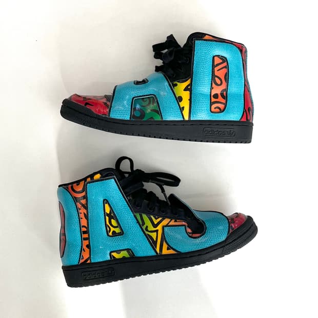 아디다스 제레미스캇 멀티 컬러 스펠아웃