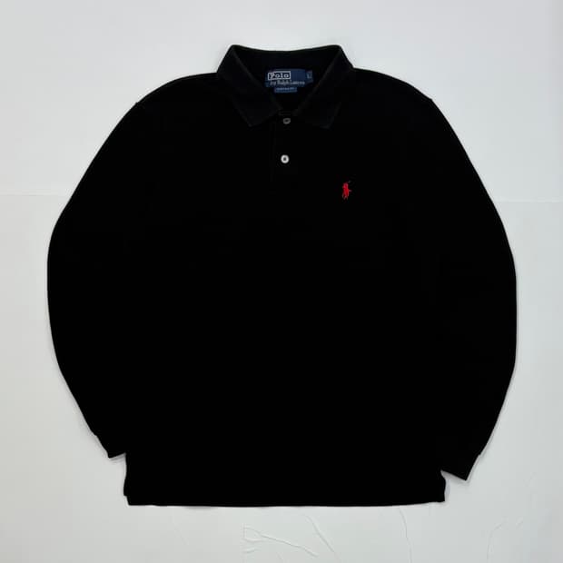 Polo 폴로랄프로렌 블랙 카라티 