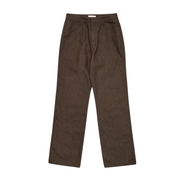 아모멘토 / 컬러 스트레이트 핏 데님