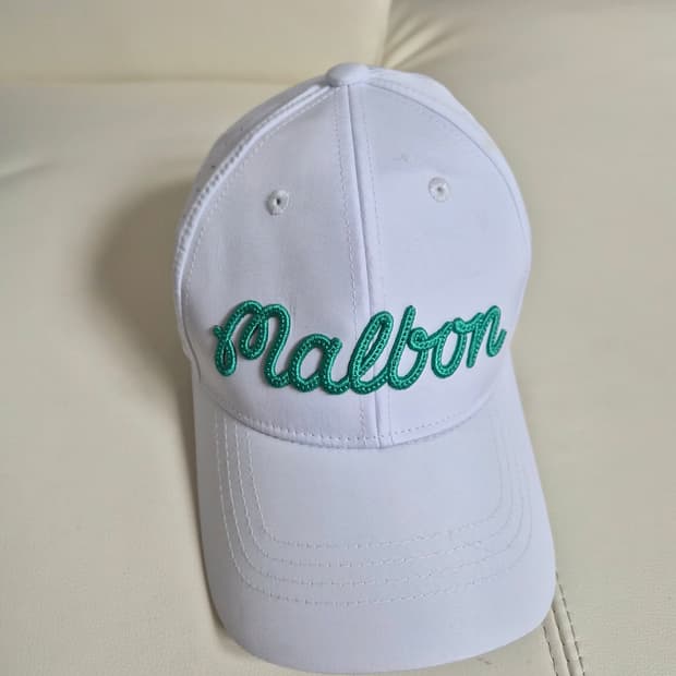 말본정품 캡모자 미사용 