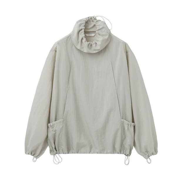 문선 윈드 브레이커 탑