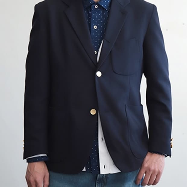 옴니갓(Omnigod) 울 서지 블레이저 4사이즈