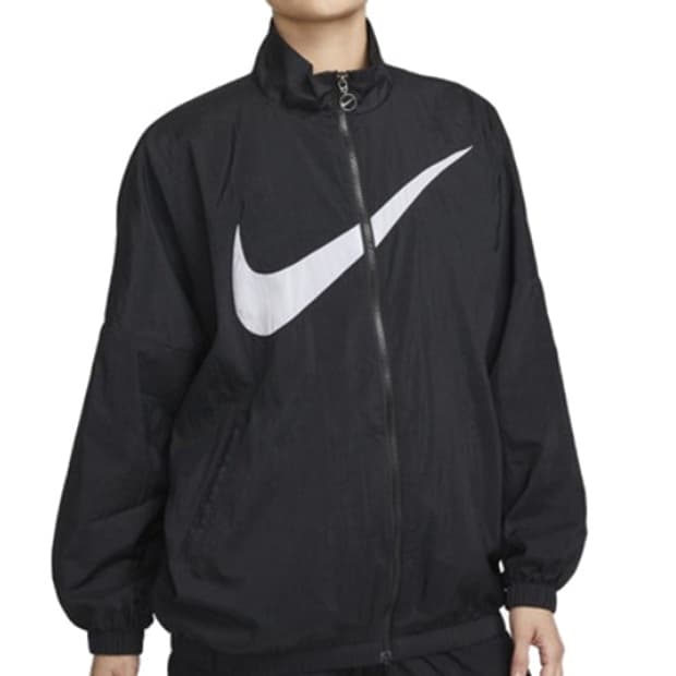 [[여성S,A급,23년] 나이키(NIKE) 에센셜 스우시 우븐자켓#513