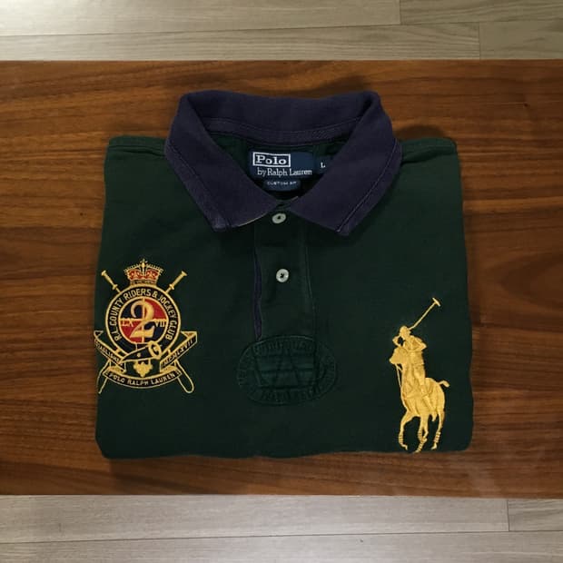 폴로 빅포니 긴팔 럭비티 (2)