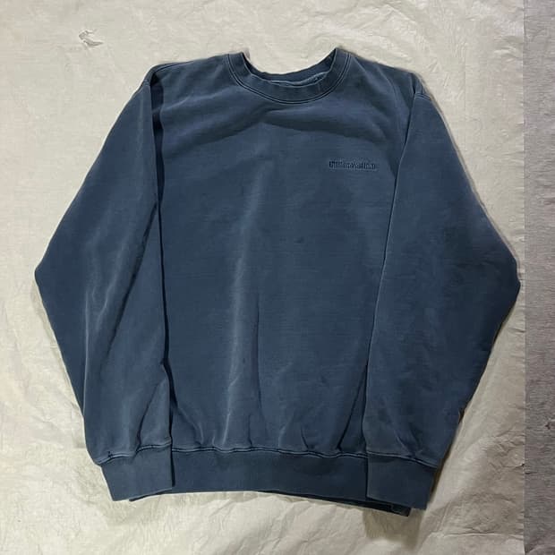 디스이즈네버댓 워싱 맨투맨 L