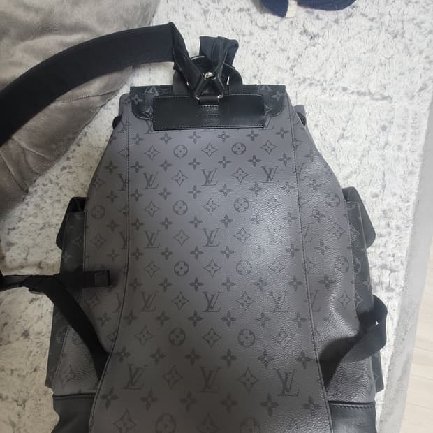 루이비통 백팩 모노그램 블랙