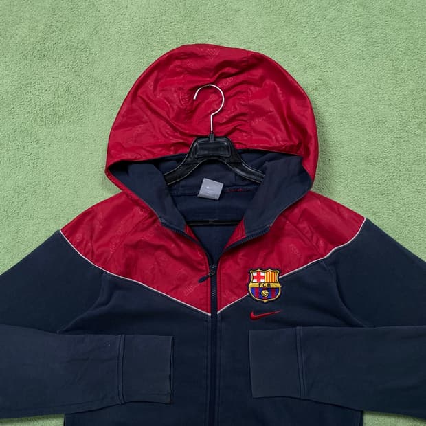 나이키 05-06 바르셀로나 후드집업