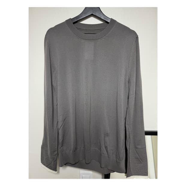 마르지엘라 레이어링 니트