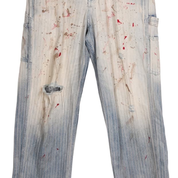 Blood splatter 데님