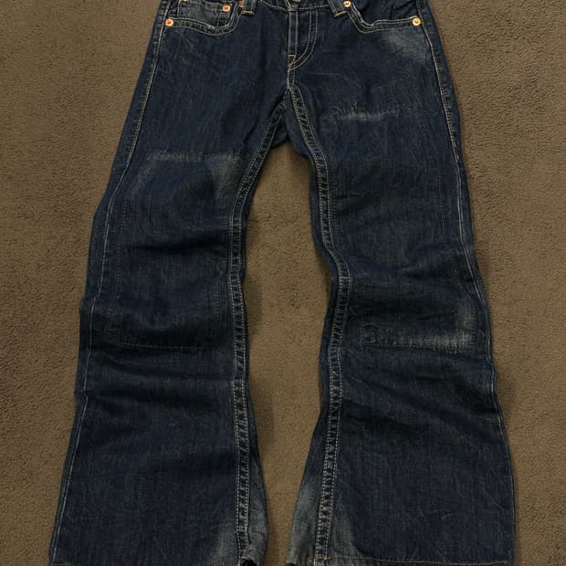 리바이스 924 카펜터 부츠컷 처분  유니크 대장 