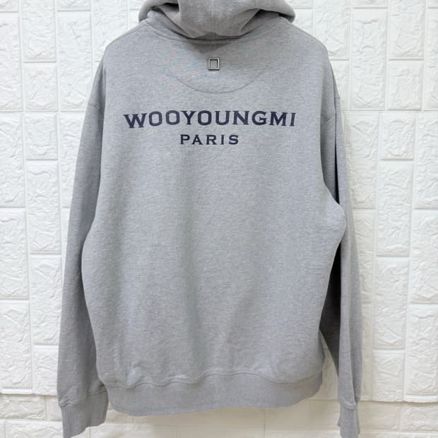 우영미 파리 로고 후드티(4장일괄 구매시 이상품 드립니다