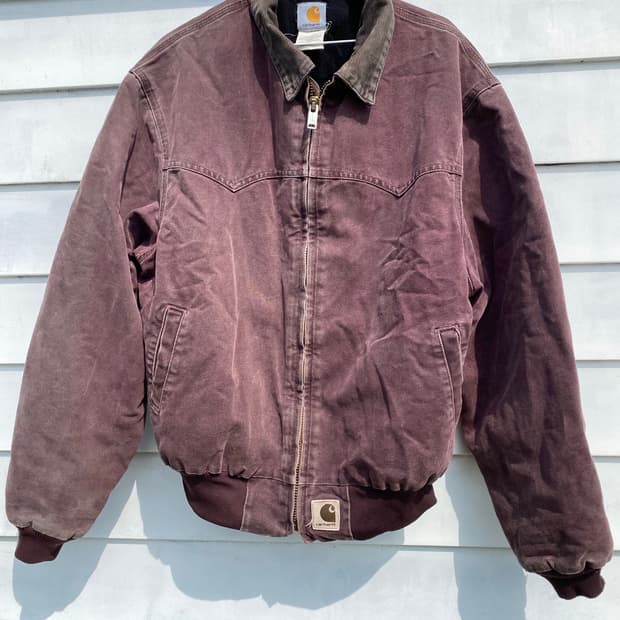 [XL] 칼하트 산타페 J14 버건디