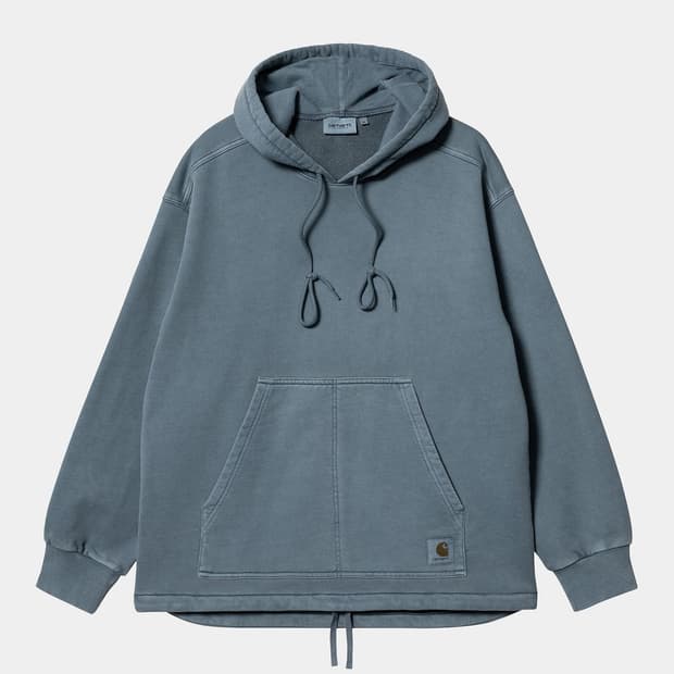 칼하트 알링 피그먼트 스웻 후드 스톰 블루 M(105~110)