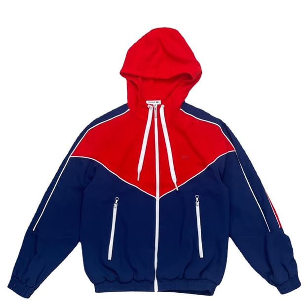 LACOSTE 배색 후드집업 36
