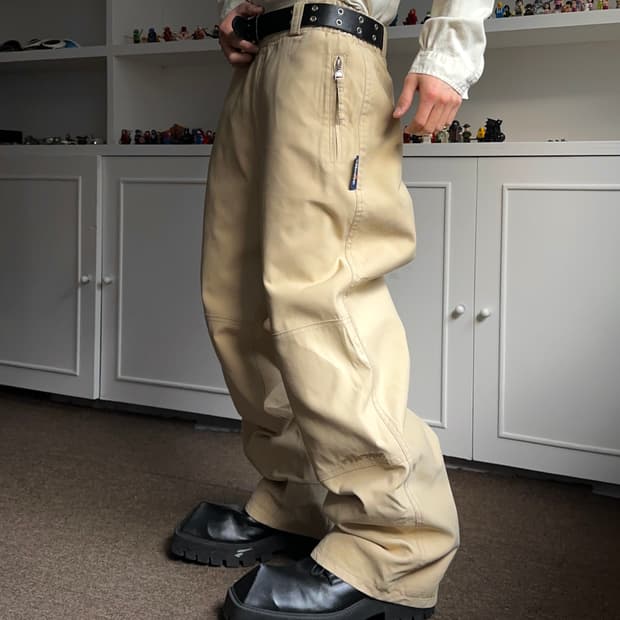 Ellesse 유틸리티 루즈 와이드 팬츠