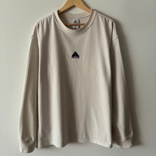 나이키 acg 롱 슬리브 긴팔 티