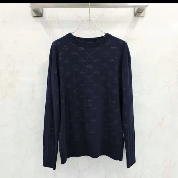 정품 백화점판 루이비통 니트