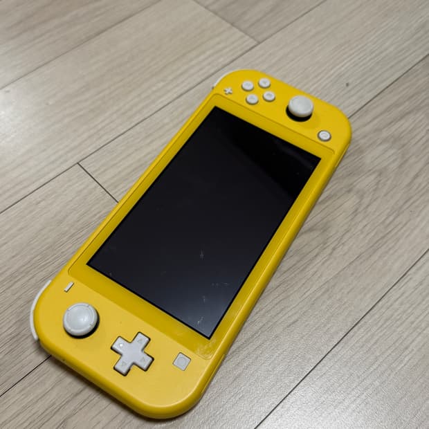 닌텐도 스위치 라이트 옐로우 (동숲포함)