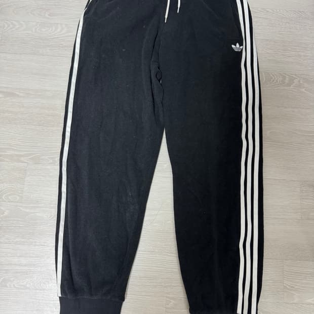 아디다스 플리스 팬츠 s
