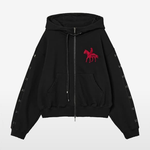 2000아카이브 후드집업 YEAR OF HORSE HOODIE ZIP