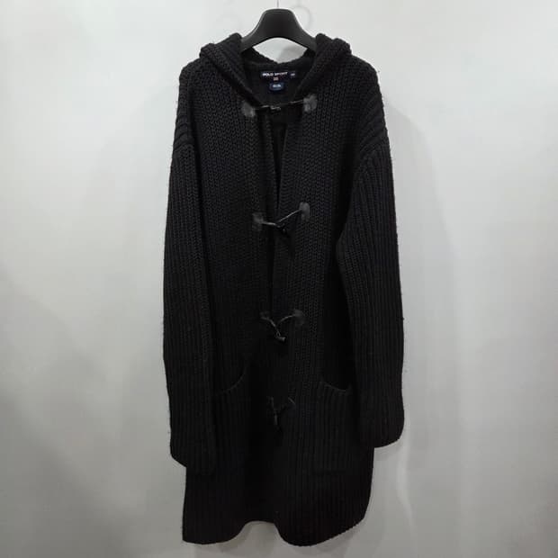 폴로랄프로렌 스포츠 니트 더플코트 105