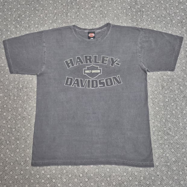 [L,실측 XL]00s 할리데이비슨  -659