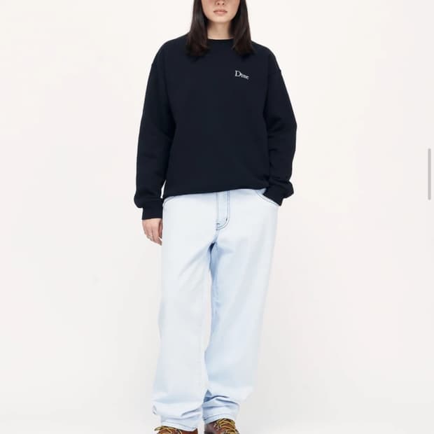 (34) Dime classic relaxed denim pants 