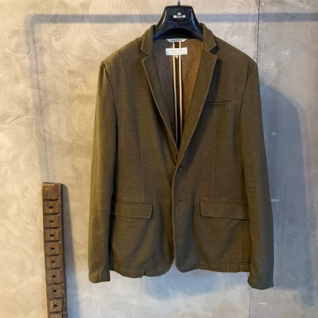 랙앤본 플란넬 자켓 66~77