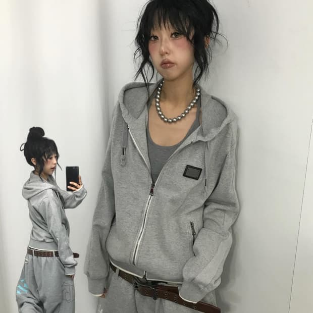 Dolce & Gabbana Hood Zip-Up ( ⭐️Rare⭐️ )