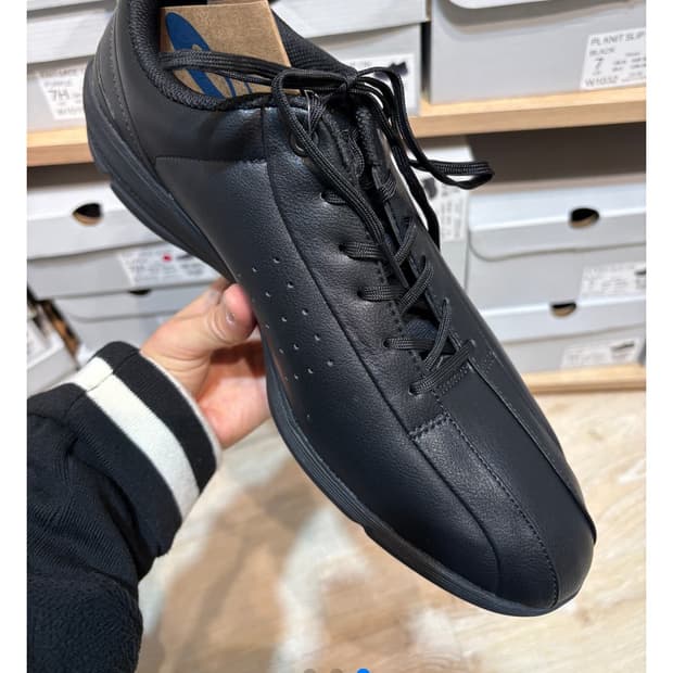 아식스 3E 웰니스 워커 블랙 280