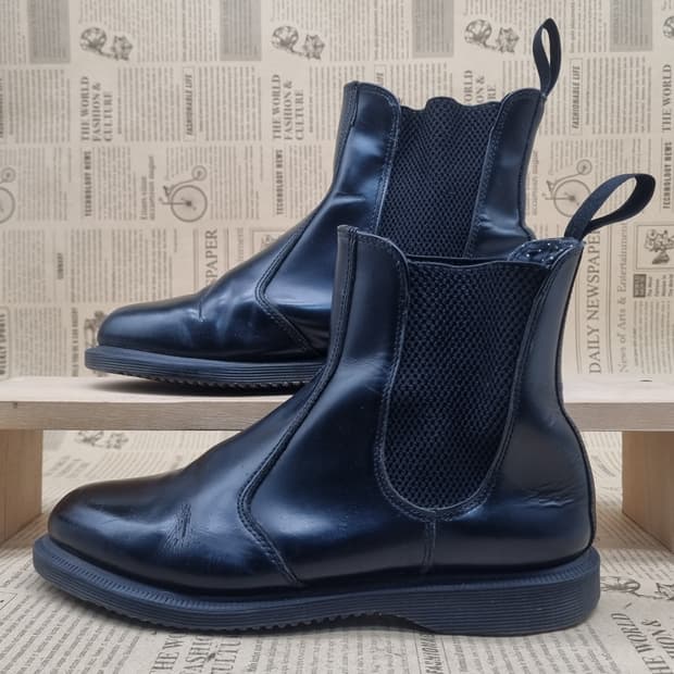 닥터마틴 플로라 여성첼시부츠240