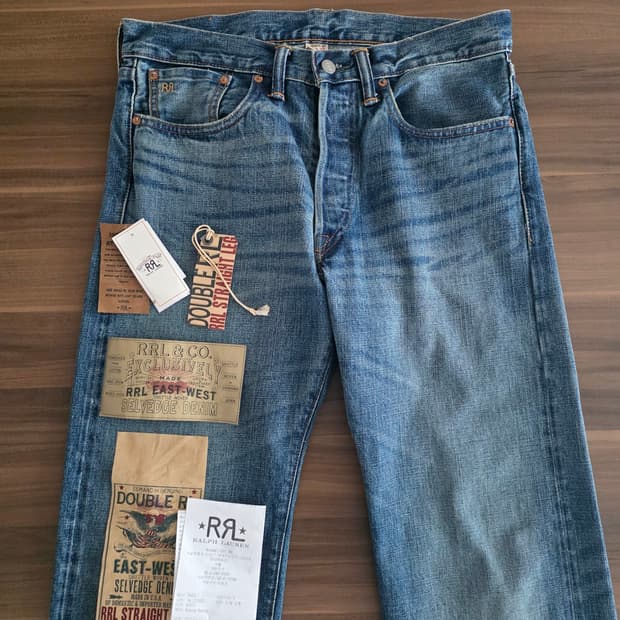 더블알엘 RRL 힐스뷰 32×32
