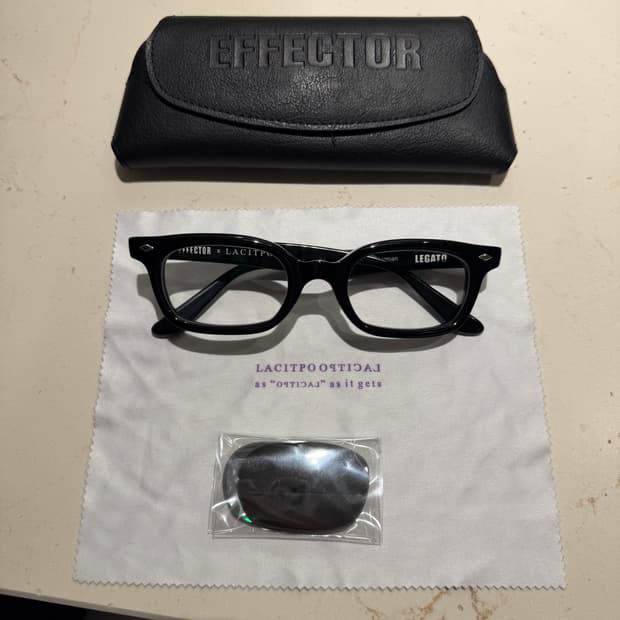 이펙터 레가토 (라시트포) 블랙