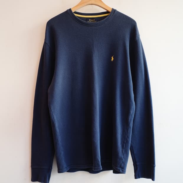 PoloRalphLauren 폴로 랄프로렌 와플 롱슬리브