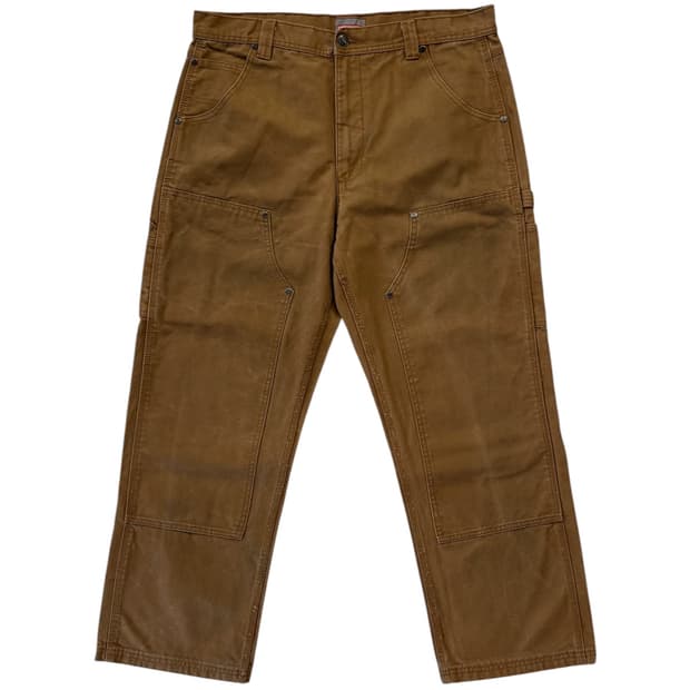 CRAFTSMAN 덕 캔버스 더블니 워크팬츠