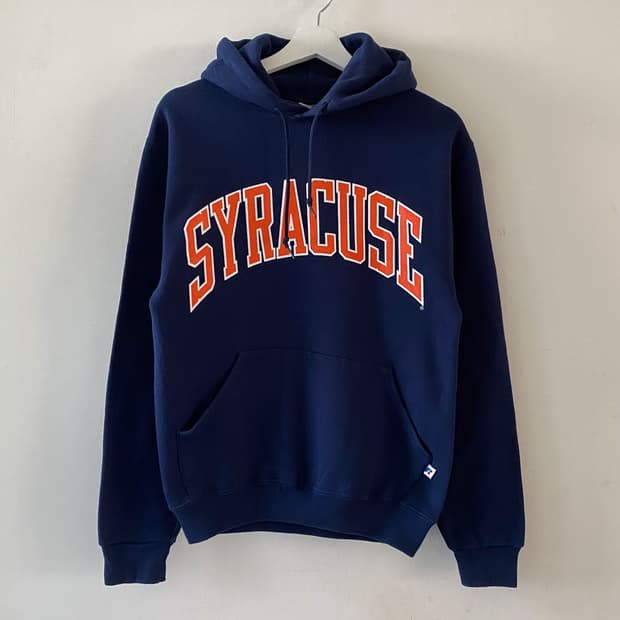 러셀 SYRACUSE 네이비 후드티