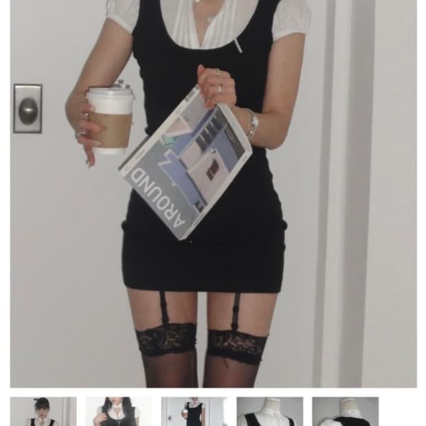 엔젤넘버 555 Eternal girlhood dress