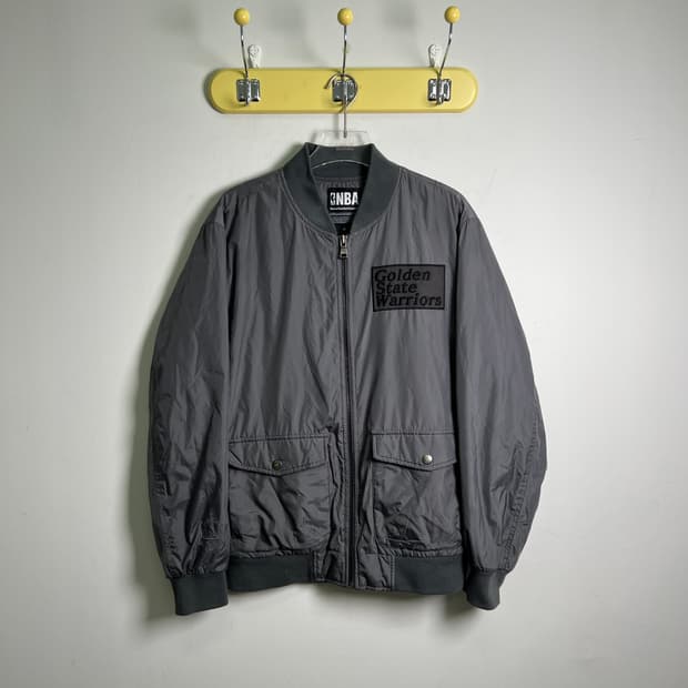 NBA 골든스테이트 항공점퍼 M