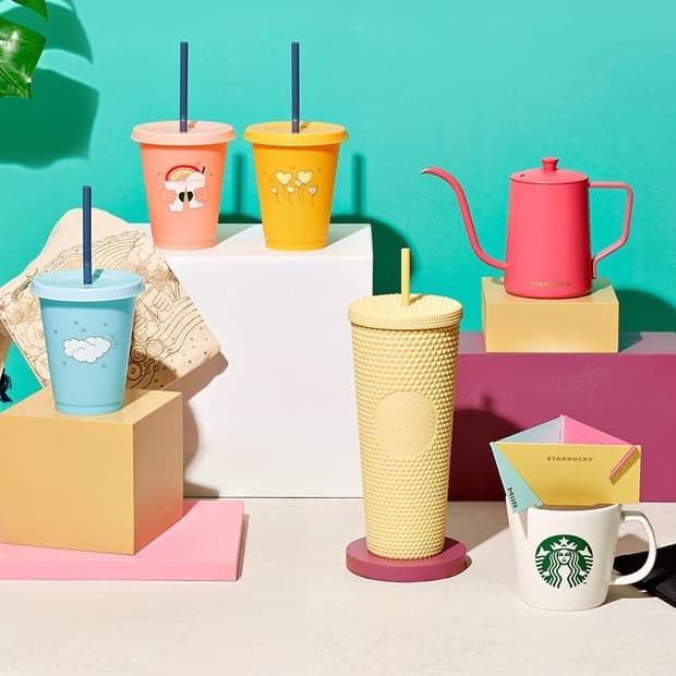 스타벅스 서머조이 텀블러