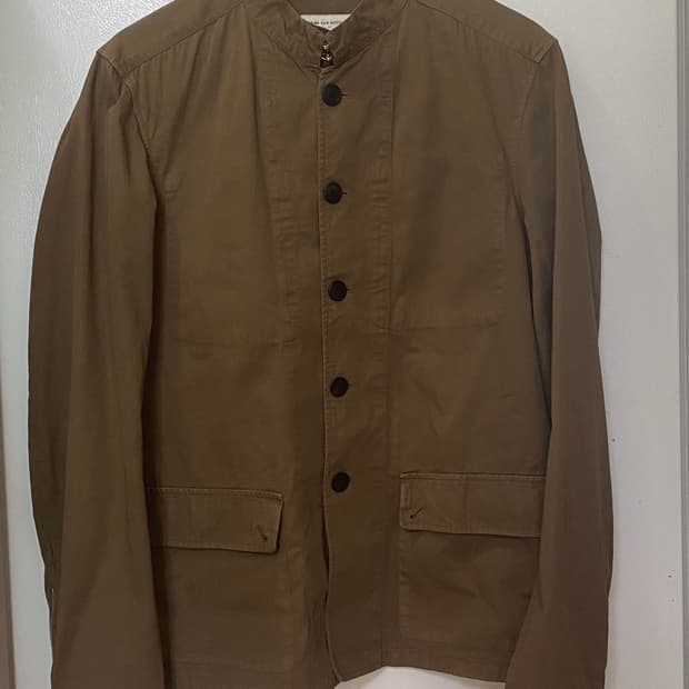 dries van noten jacket