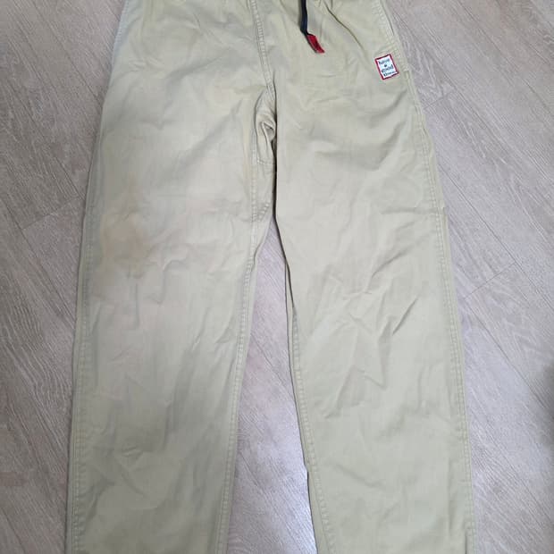 그라미치 X 해브어굿타임 치노 팬츠 M