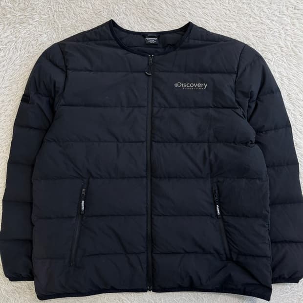 디스커버리 경량 구스다운 패딩/#210
