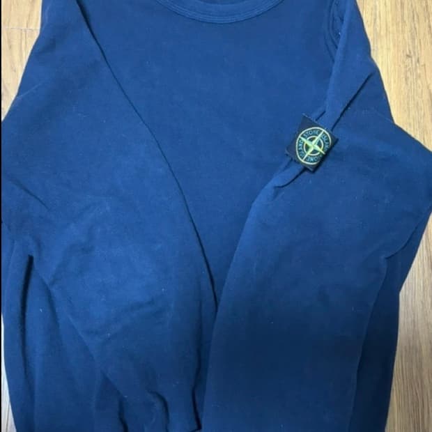 스톤아일랜드 맨투맨 네이비 XL