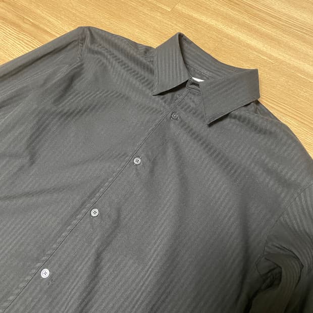 [50] aieul Harry Shirts_Black Stripe