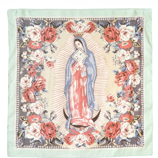 캐피탈 컬러드 반다나 패키쉬 마리아 민트