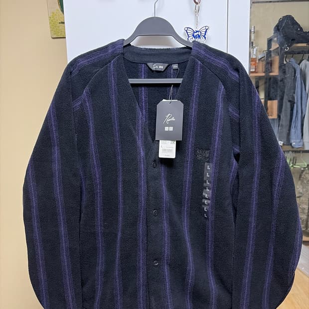 유니들스 가디건 L