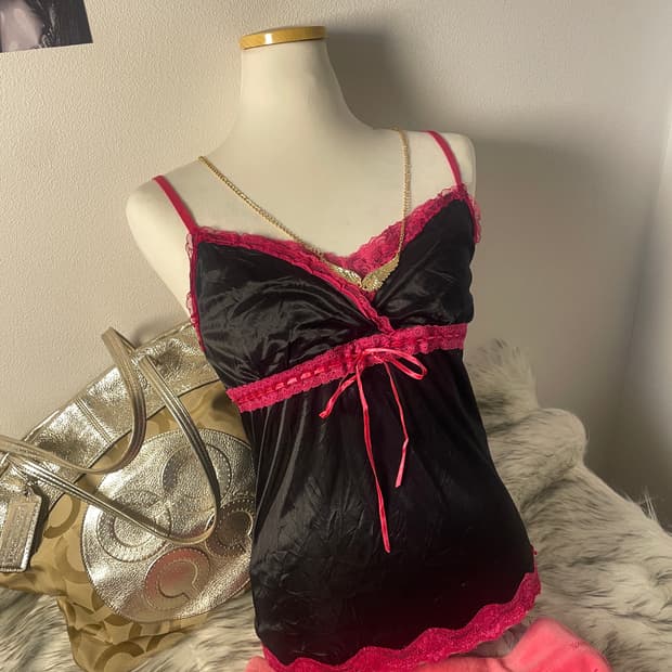 빈티지 갸루 슬리브리스