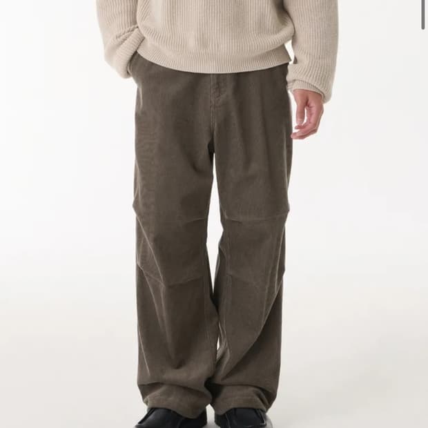 무신사 스탠다드 코듀로이 파라슈트 팬츠 [토프]