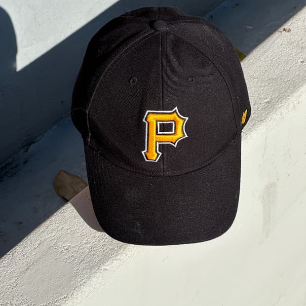 [F] 47브랜드 피츠버그 파이어리츠 블랙 볼캡 모자