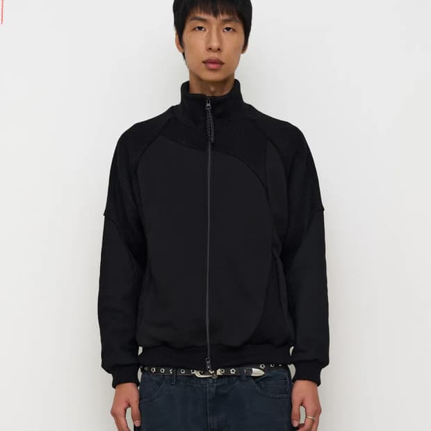 (홀드)9999아카이브 LAGLAN KNIT JERSEY (2WAY)